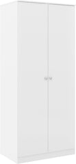 Denver 2 Door Wardrobe - White Gloss