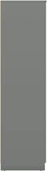 Denver 3 Door Wardrobe - Grey Gloss