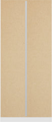 Denver 2 Door Wardrobe - White/Pink Gloss