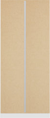 Denver 2 Door Wardrobe - White/Blue Gloss