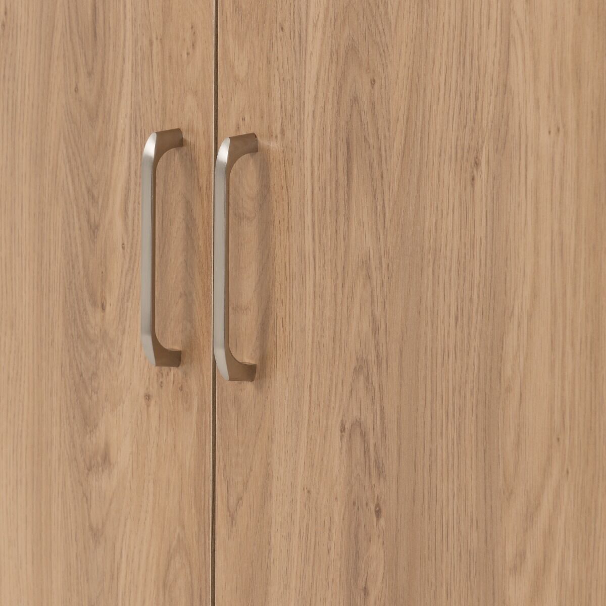 Dakota 2 Door Wardrobe - Oak Effect