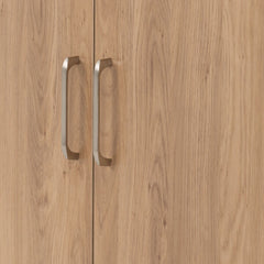 Dakota 2 Door Wardrobe - Oak Effect