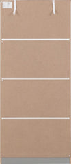 Dakota 2 Door Wardrobe - Light Grey