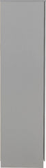 Dakota 3 Door Wardrobe - Light Grey
