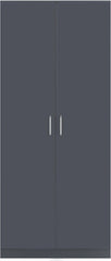 Dakota 2 Door Wardrobe - Dark Grey