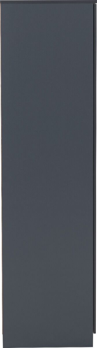 Dakota 2 Door Wardrobe - Dark Grey