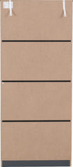 Dakota 2 Door Wardrobe - Dark Grey