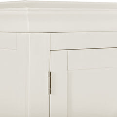 Bordeaux 3 Door Wardrobe - Ivory