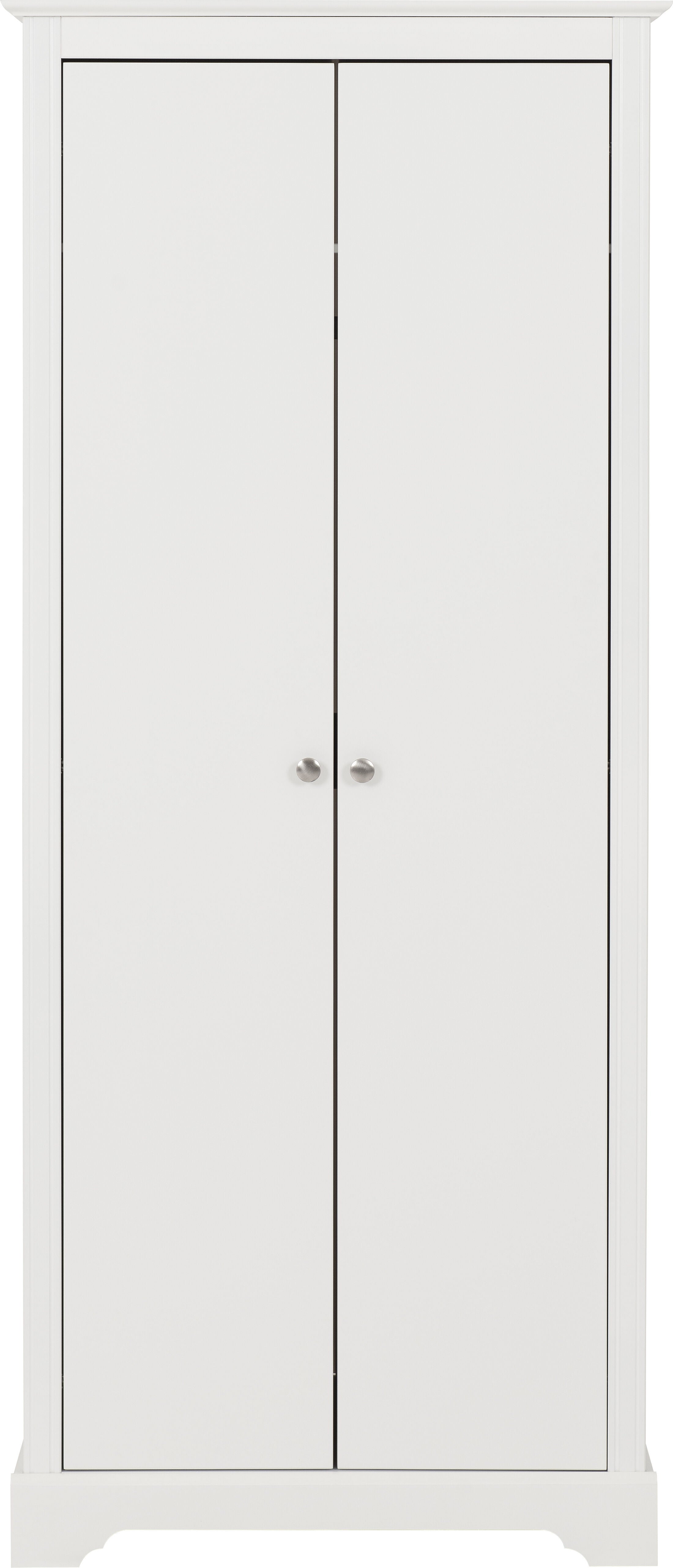 Stratford 2 Door Wardrobe - White