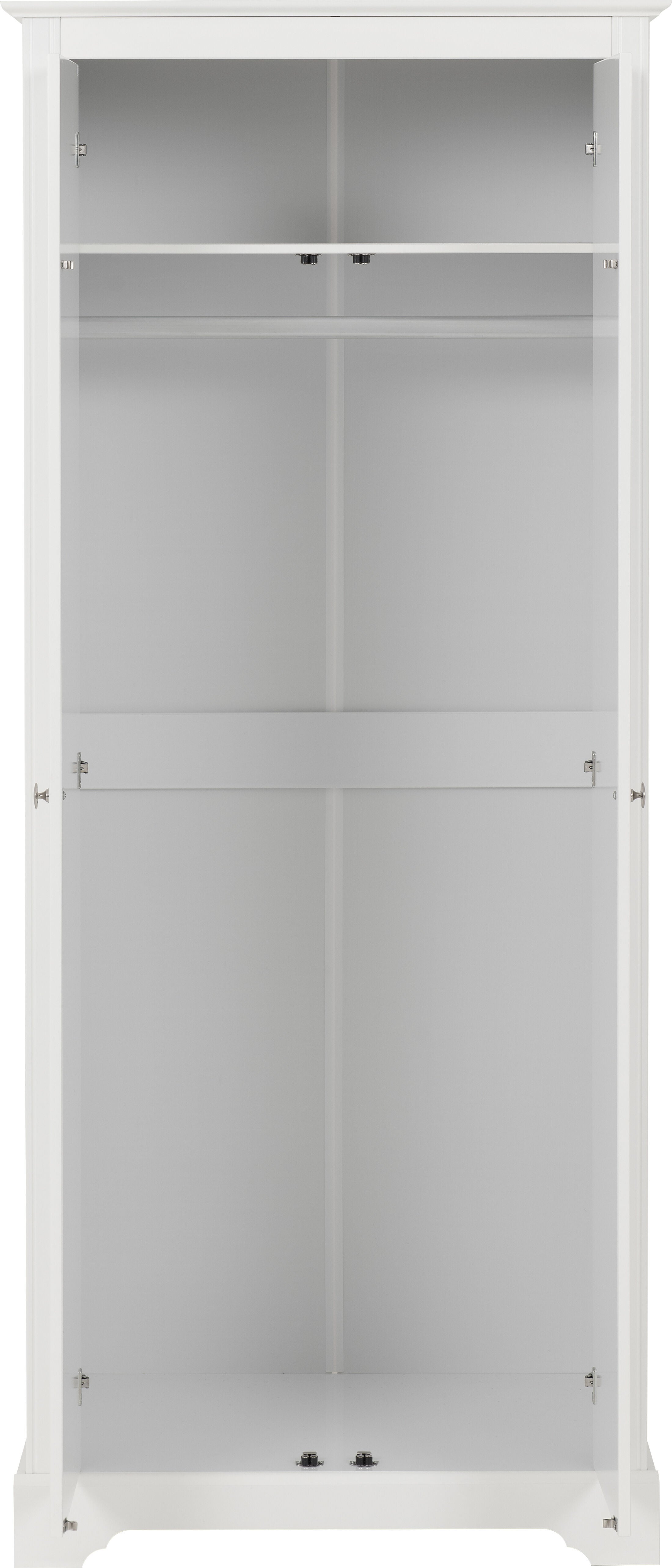 Stratford 2 Door Wardrobe - White