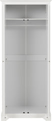 Stratford 2 Door Wardrobe - White