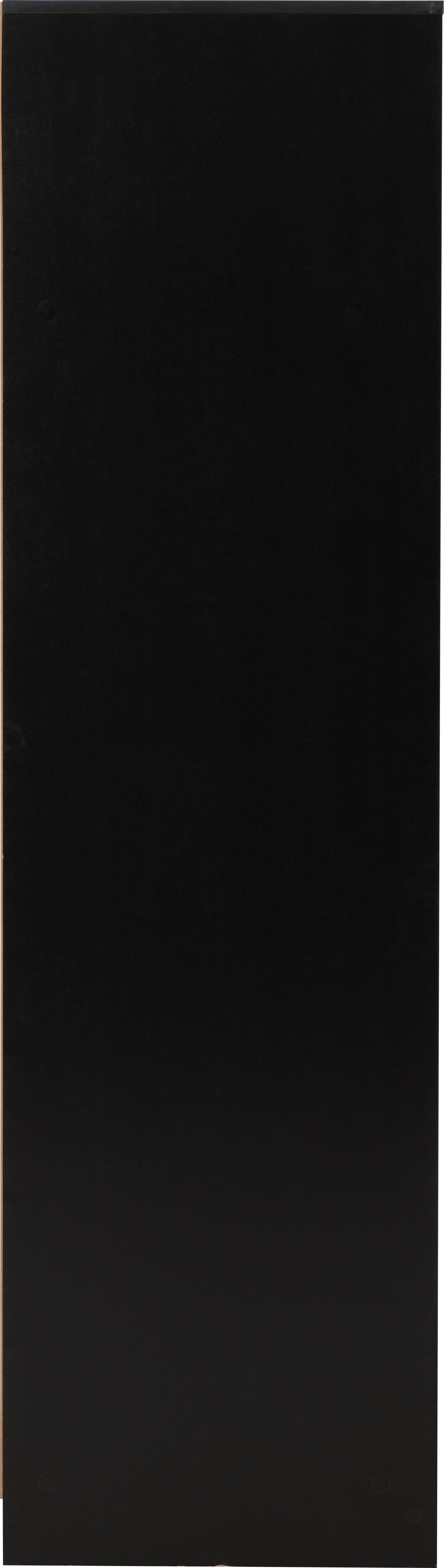 Malvern 4 Door Wardrobe - Black