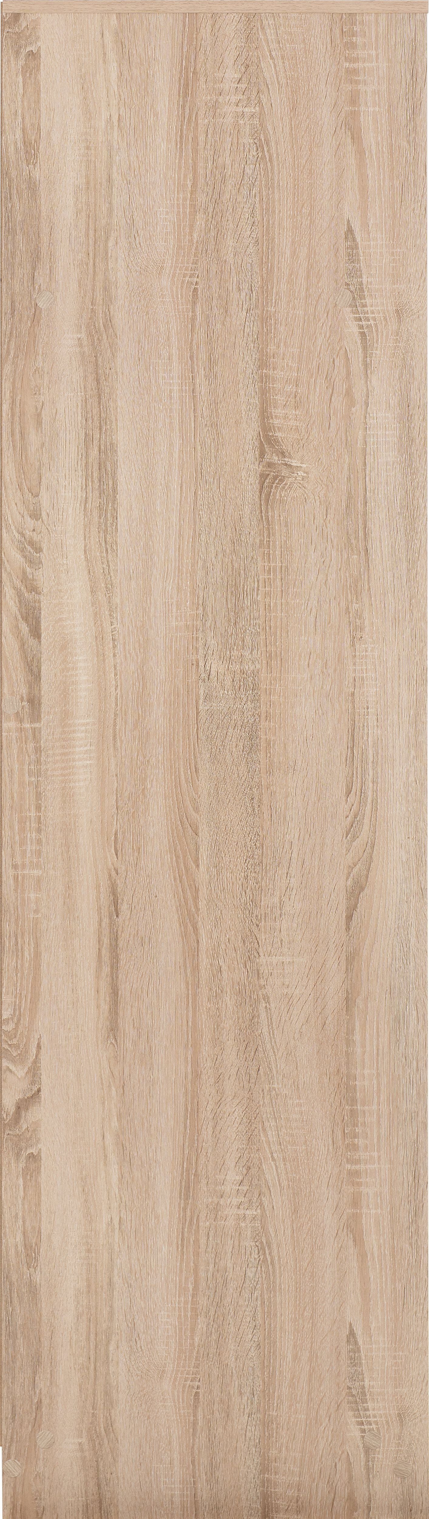 Malvern 4 Door Wardrobe - Sonoma Oak Effect