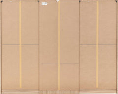 Malvern 6 Door 2 Drawer Wardrobe - Sonoma Oak Effect