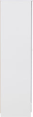Denver 4 Door 2 Drawer Mirrored Wardrobe - White Gloss