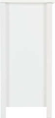 VERMONT 4 DRAWER CHEST - WHITE/GREY