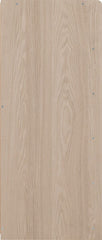 Paris 5 Drawer Chest - Smoked Ash Effect
