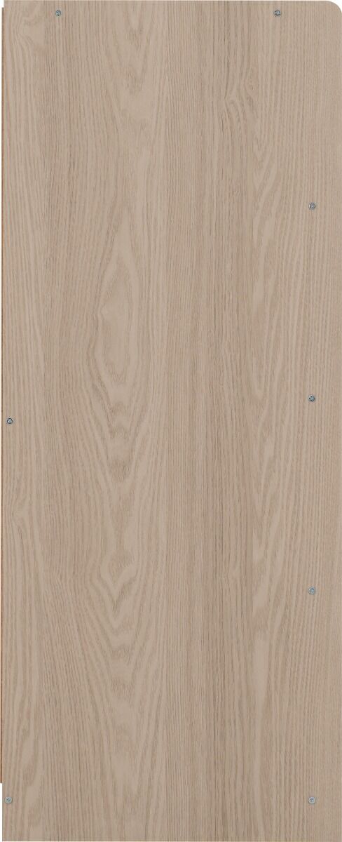 Paris 4 Drawer Chest - Smoked Ash Effect