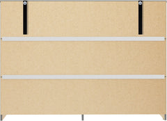 Denver 6 Drawer Chest - Grey Gloss