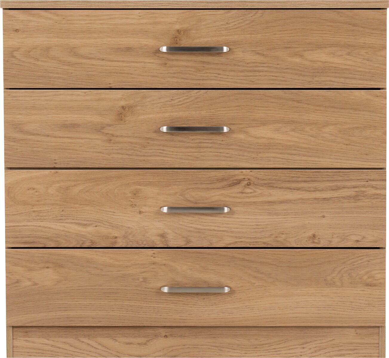 Dakota 4 Drawer Chest - Oak Effect