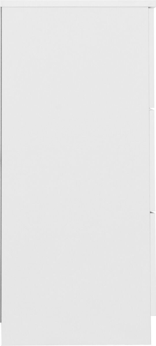 Dakota 6 Drawer Chest - White