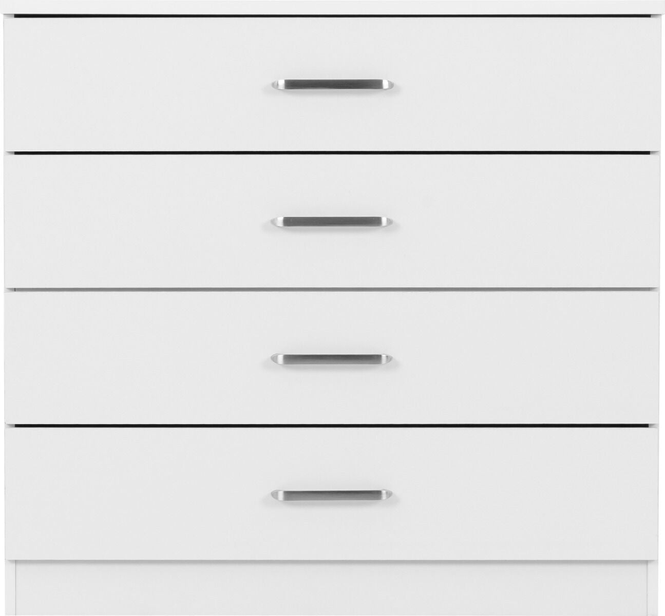 Dakota 4 Drawer Chest - White