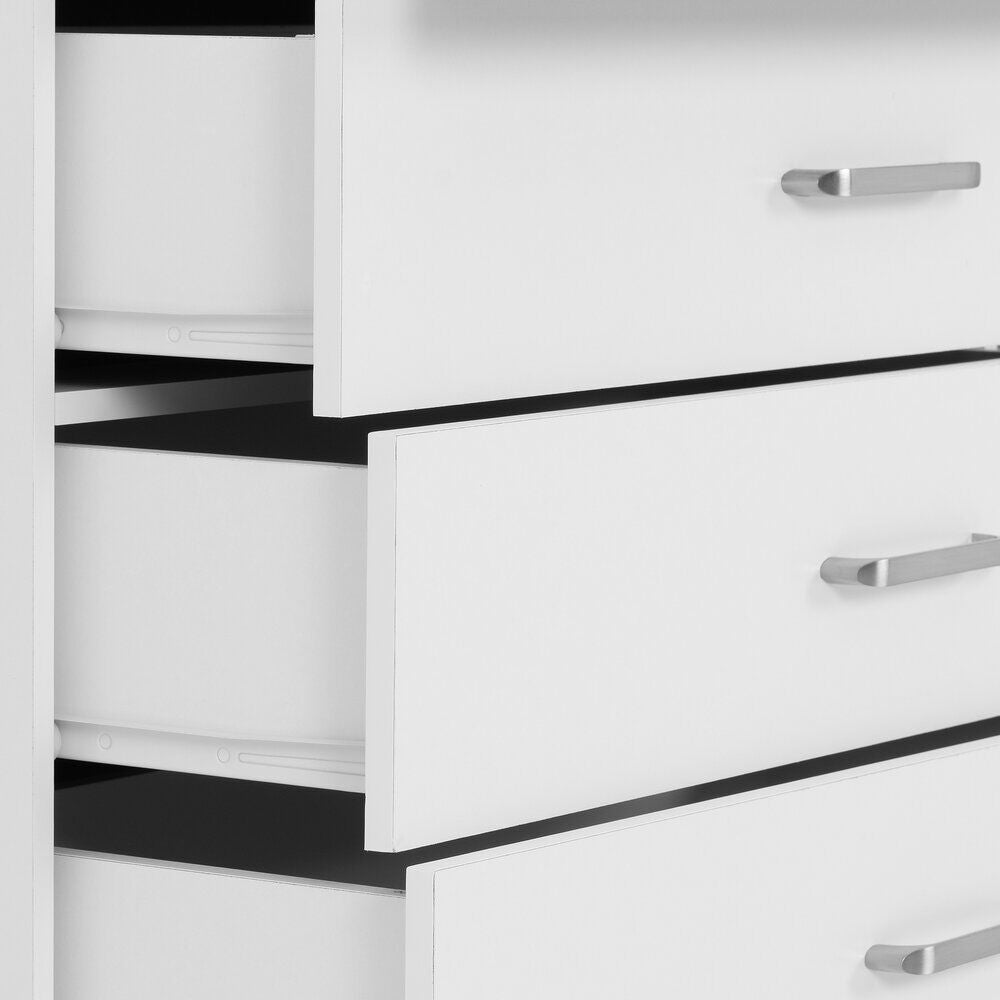 Dakota 4 Drawer Chest - White
