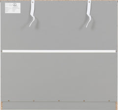 Dakota 4 Drawer Chest - Light Grey