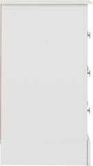 Stratford 3 Drawer Chest - White