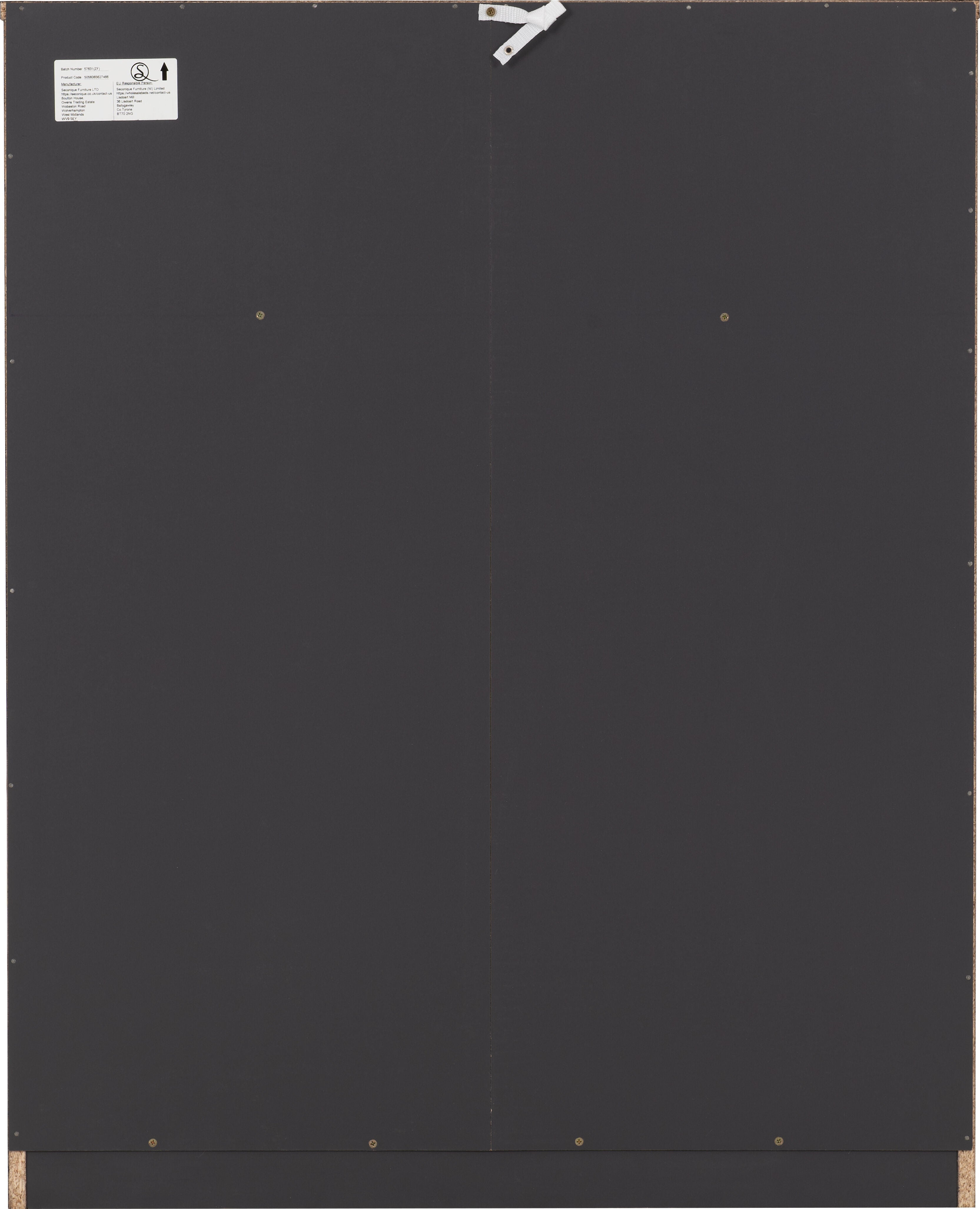 Malvern 3+2 Drawer Chest - Grey