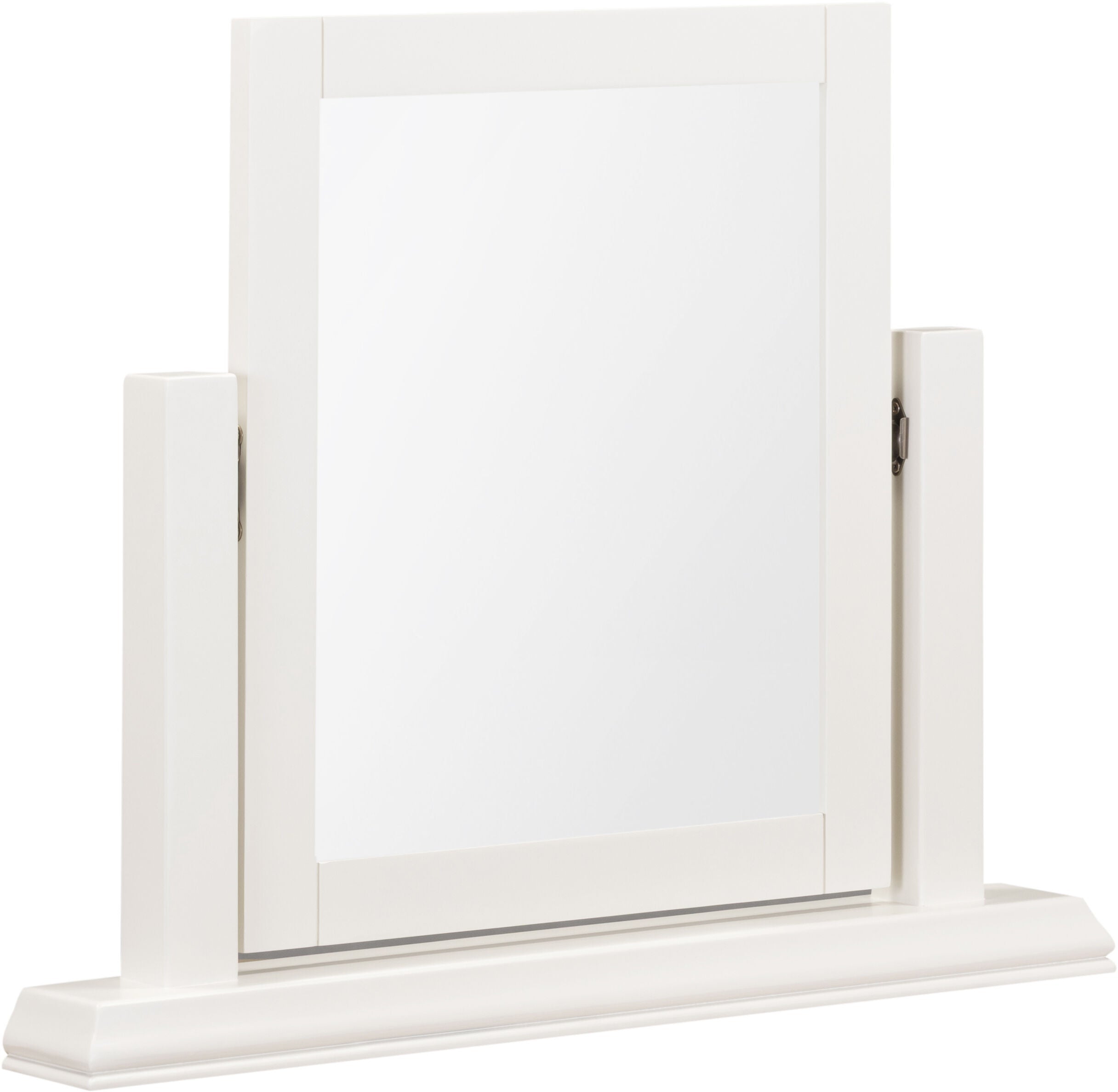 Bordeaux 3 Drawer Dressing Table Set - Ivory/Oat Fabric