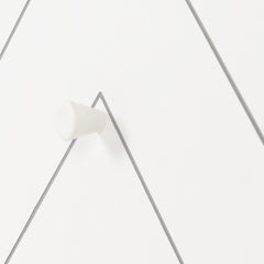 Dixie Trio Set - Dusty Grey/White