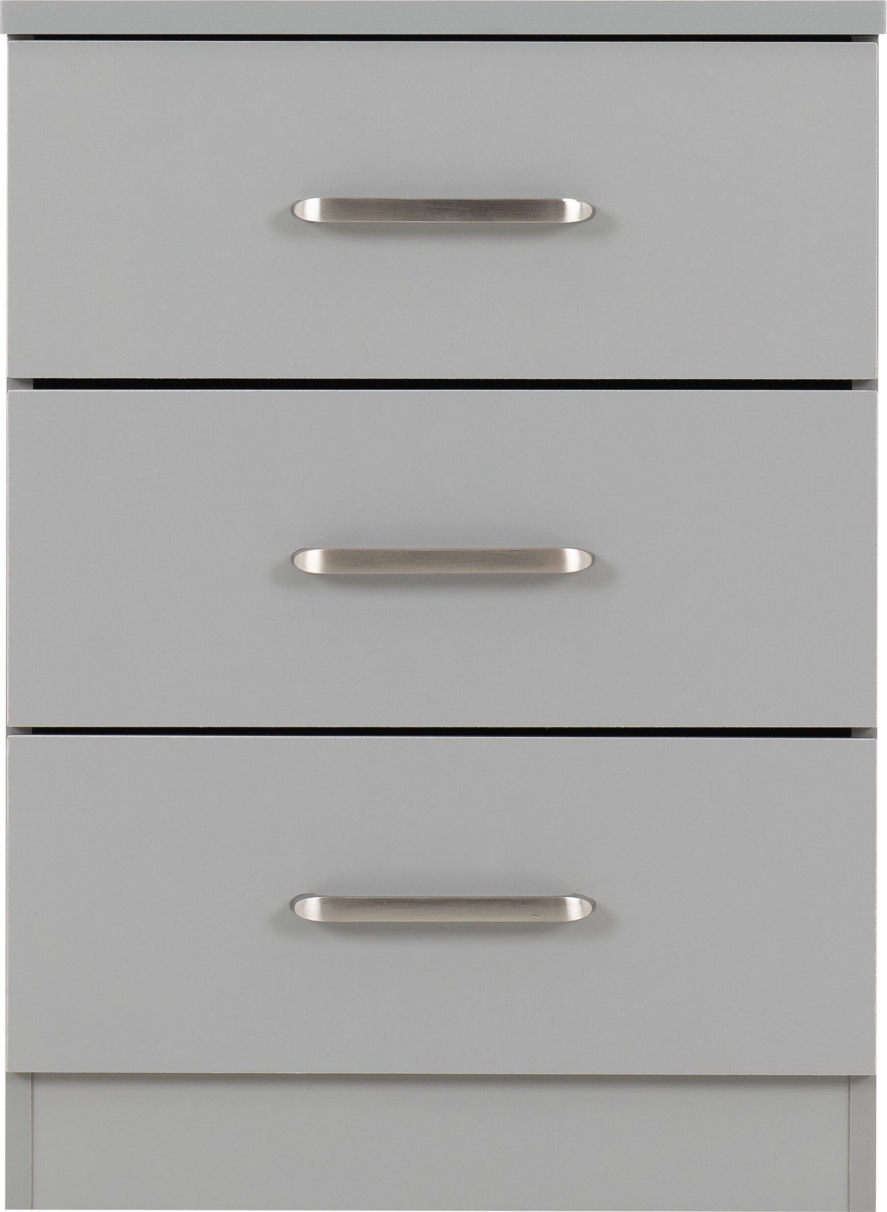 Dakota 2 Door Wardrobe Bedroom Set - Light Grey