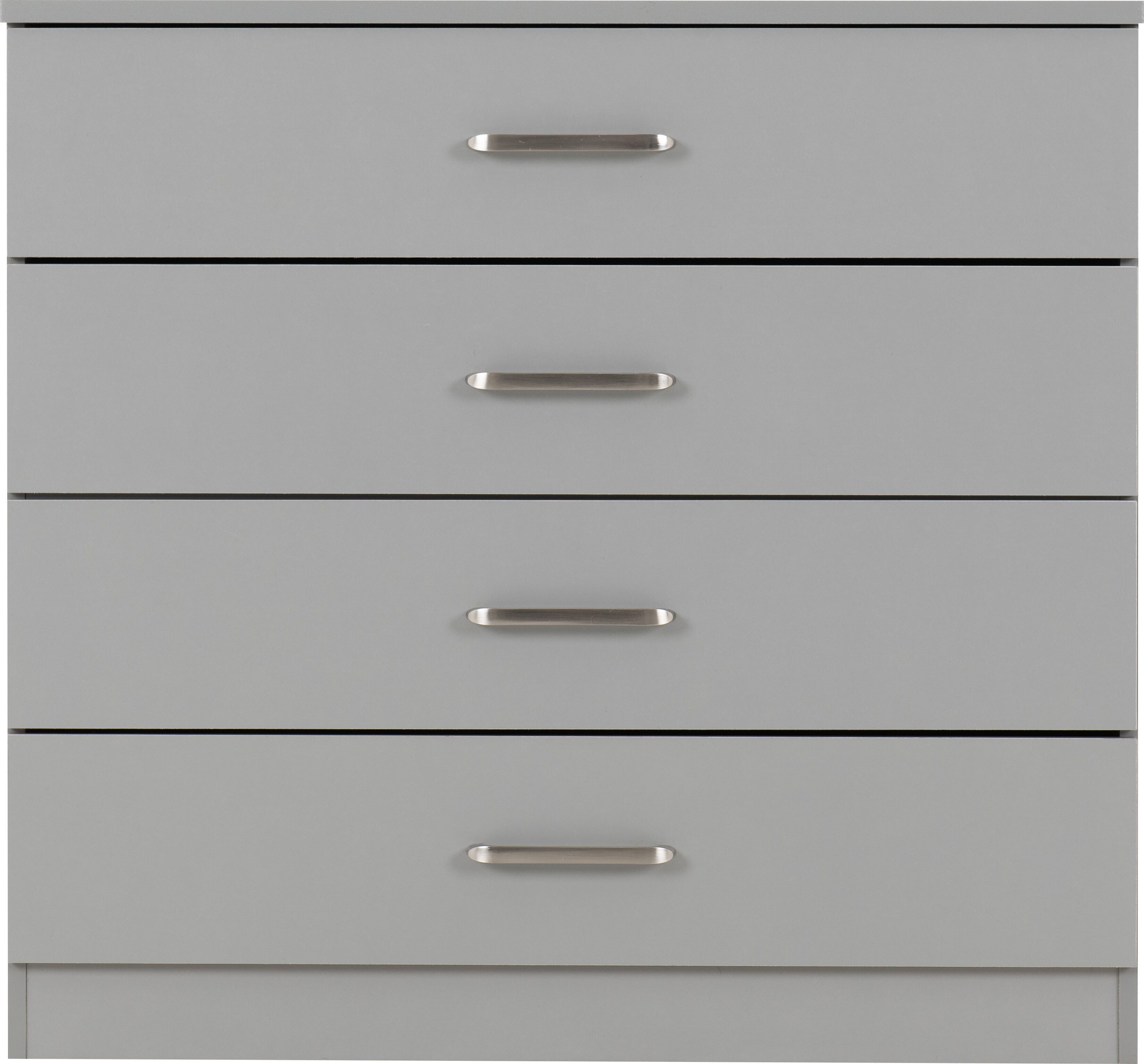 Dakota 3 Door Wardrobe Bedroom Set - Light Grey