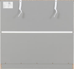 Dakota 3 Door Wardrobe Bedroom Set - Light Grey