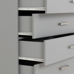 Dakota 3 Door Wardrobe Bedroom Set - Light Grey
