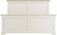 Bordeaux 5' High End Bed - Ivory