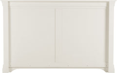 Bordeaux 5' High End Bed - Ivory