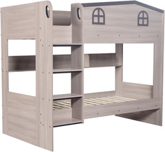 Hector Bunk Bed - Ash Grey