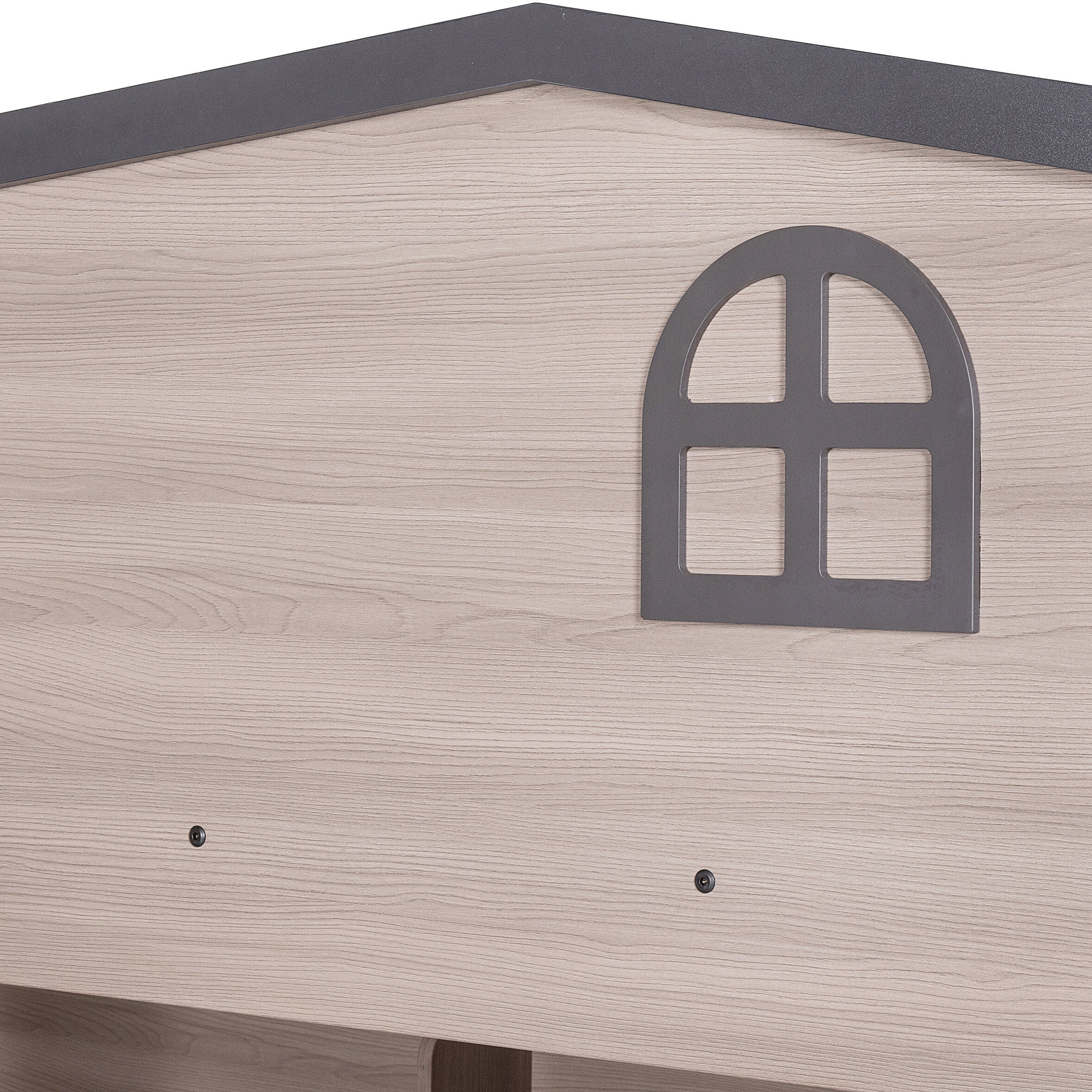 Hector Bunk Bed - Ash Grey