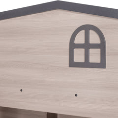 Hector Bunk Bed - Ash Grey