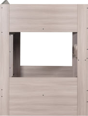 Hector Small Double Bunk Bed - Ash Grey