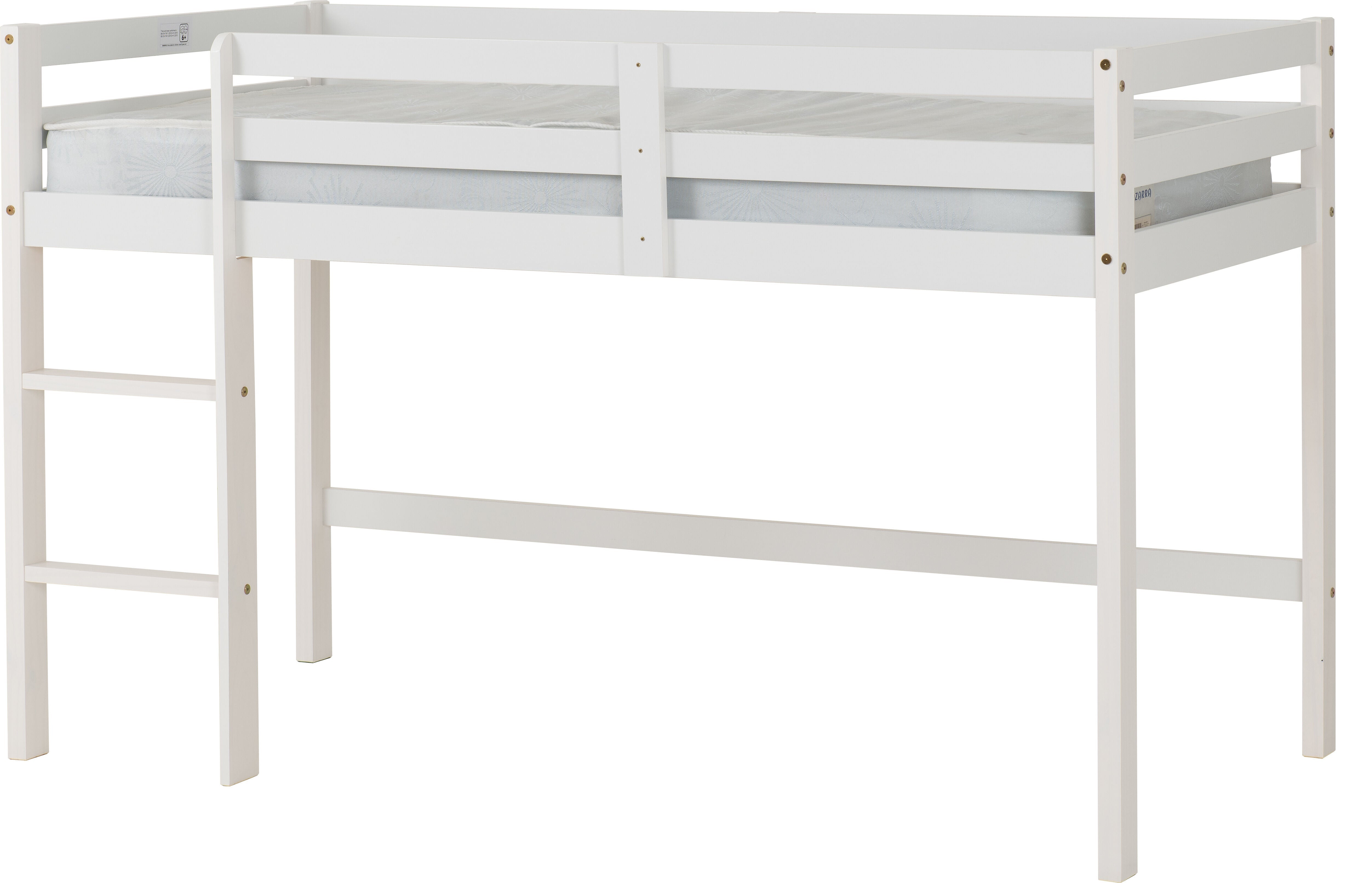 Panama Mid Sleeper - White