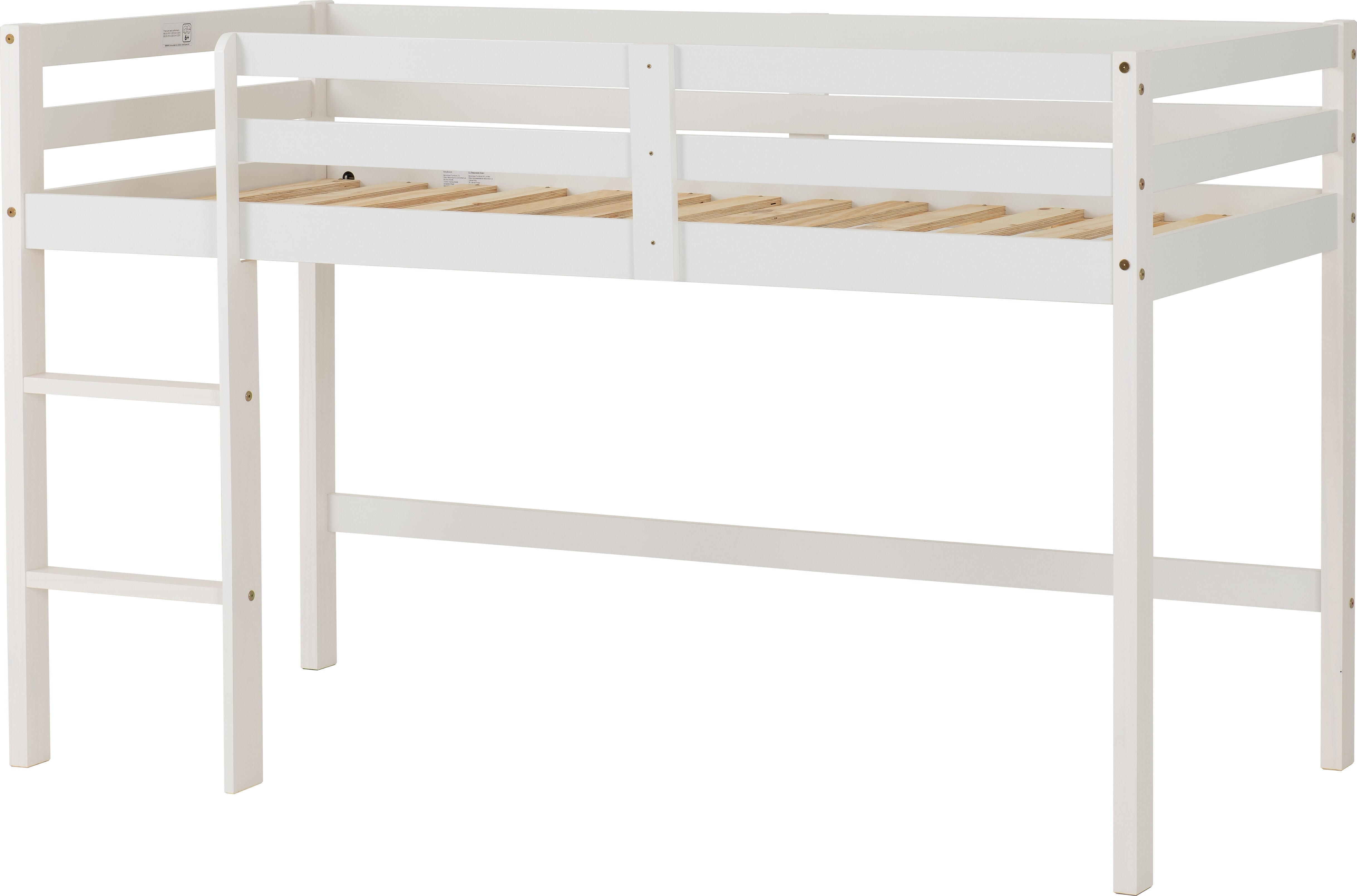 Panama Mid Sleeper - White