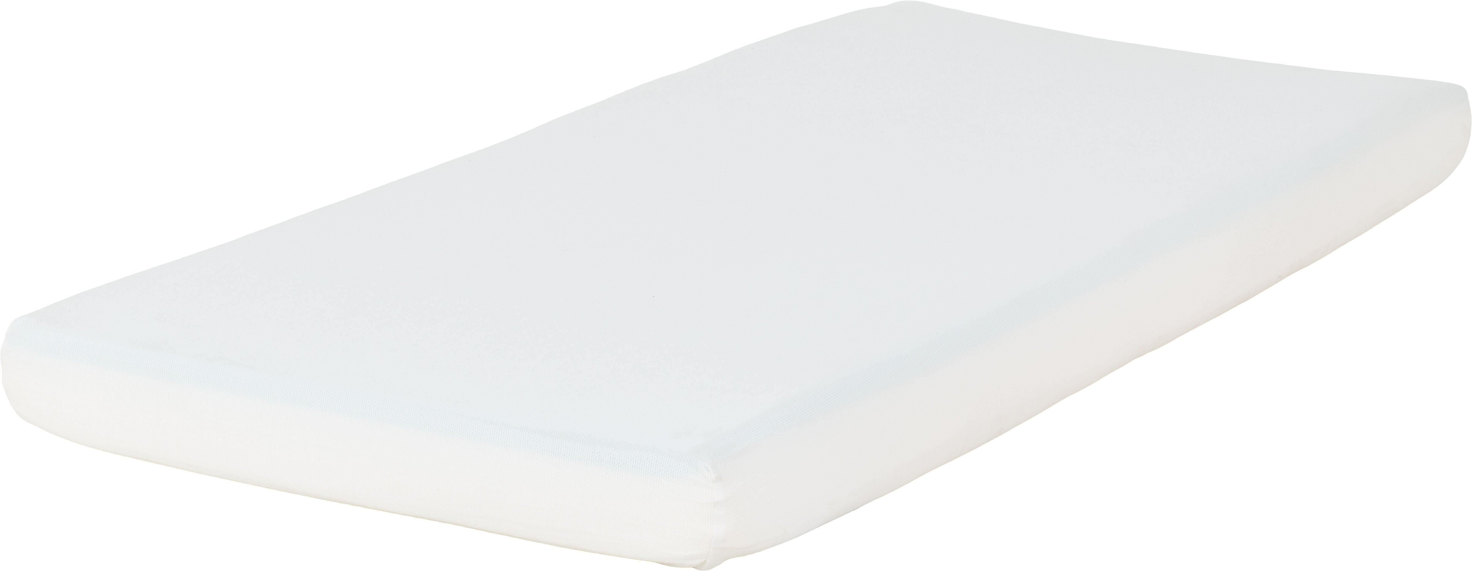 Yasmin 3' Roll Up Mattress 15cm (Reflex Foam) - White