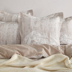 Panache Quilt Cover Set Wood