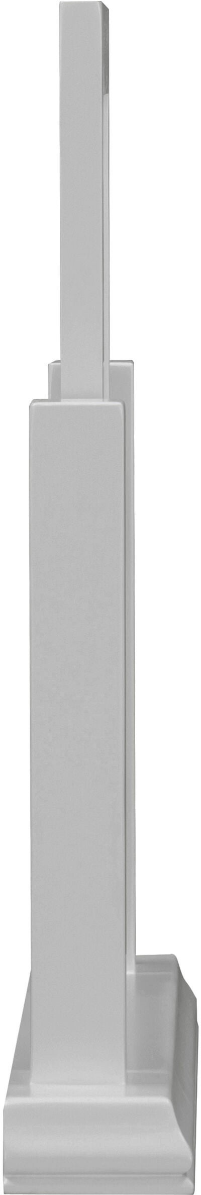 Bordeaux Dressing Table Mirror - Pebble Grey