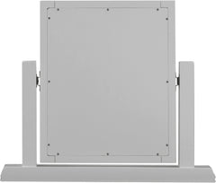 Bordeaux Dressing Table Mirror - Pebble Grey