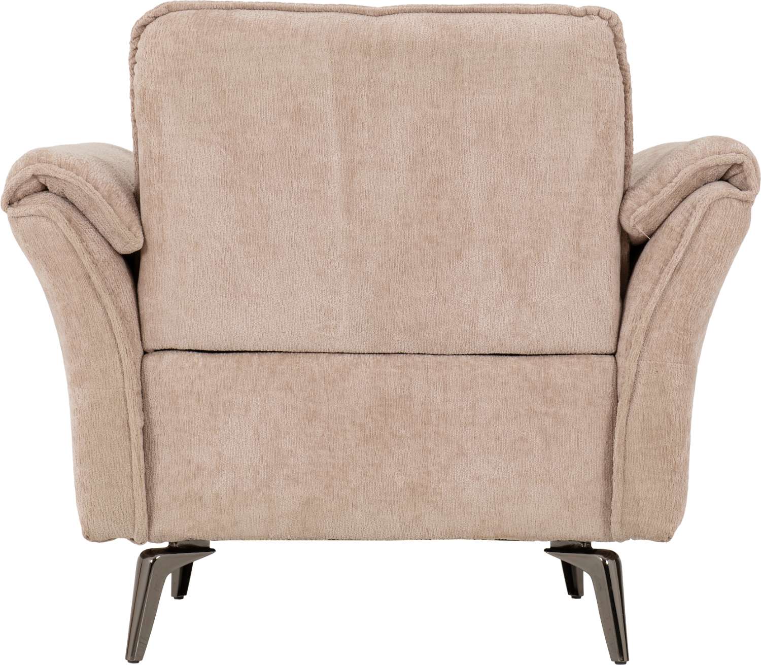 AMALFI 1 SEATER CHAIR CHAMPAGNE BACK