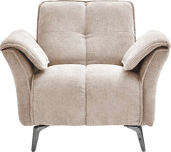 AMALFI 1 SEATER CHAIR CHAMPAGNE F